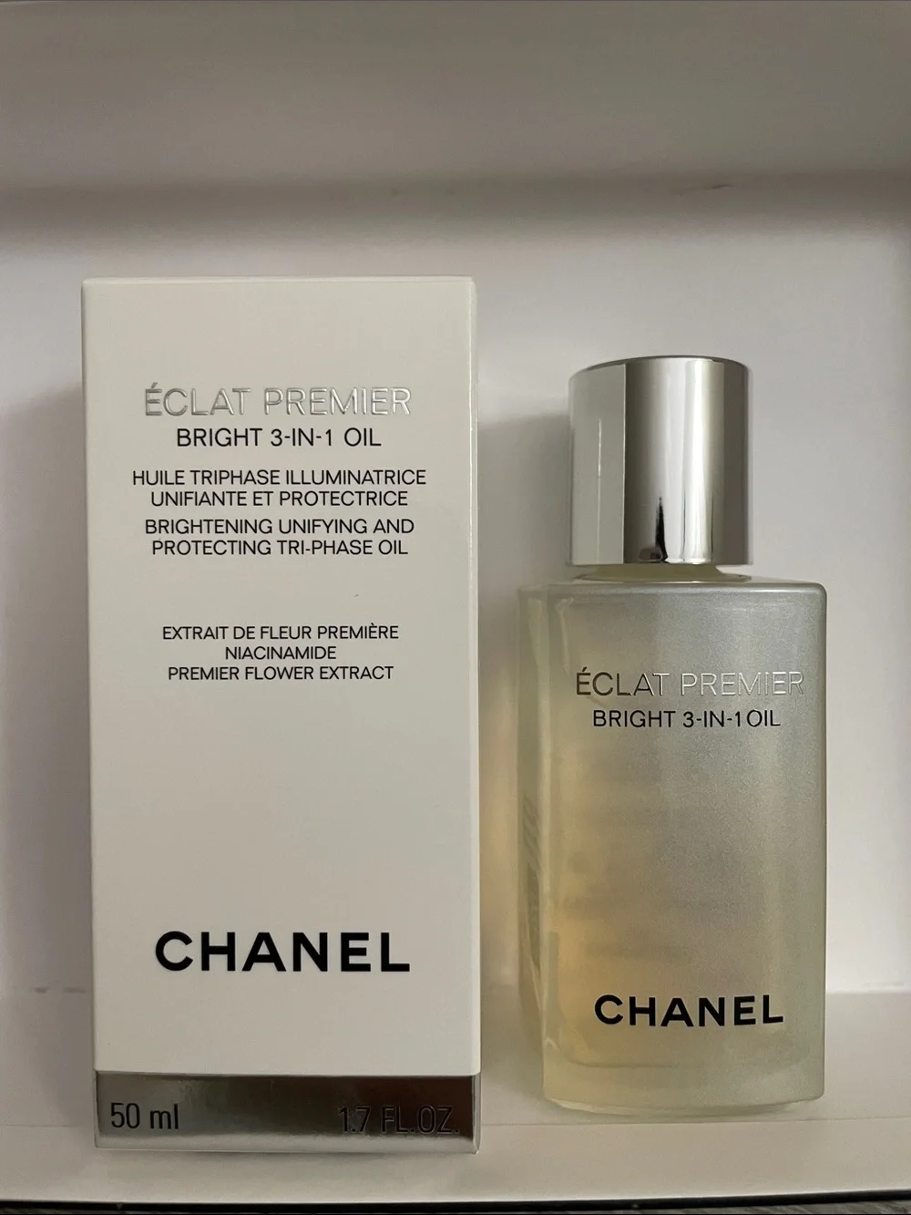 Chanel Éclat Premier Bright 3-in-1 Oil